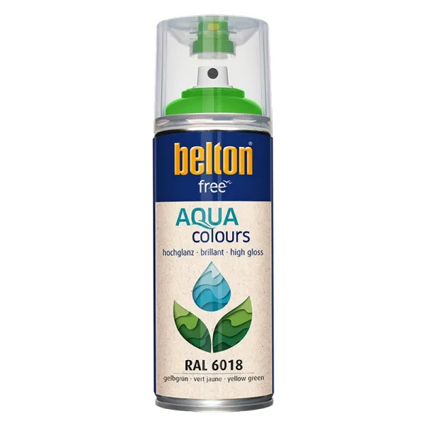 Belton Free Lackspray Acryl-Wasserlack 400 ml Belton Free Lackspray Acryl-Wasserlack 400 ml